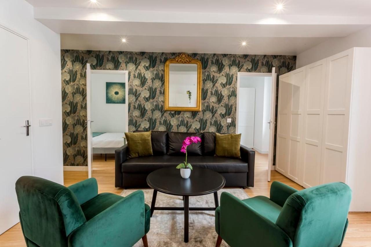 Cozy Apartment - Marais - Saint Martin VI Párizs Kültér fotó