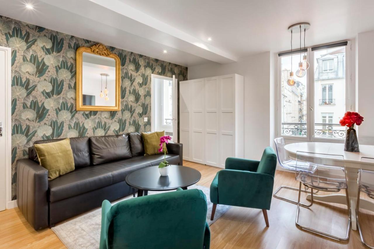 Cozy Apartment - Marais - Saint Martin VI Párizs Kültér fotó