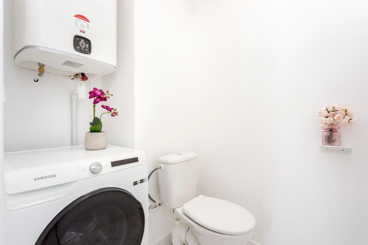 Cozy Apartment - Marais - Saint Martin VI Párizs Kültér fotó