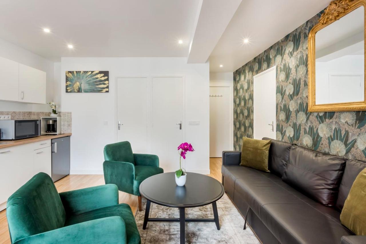 Cozy Apartment - Marais - Saint Martin VI Párizs Kültér fotó