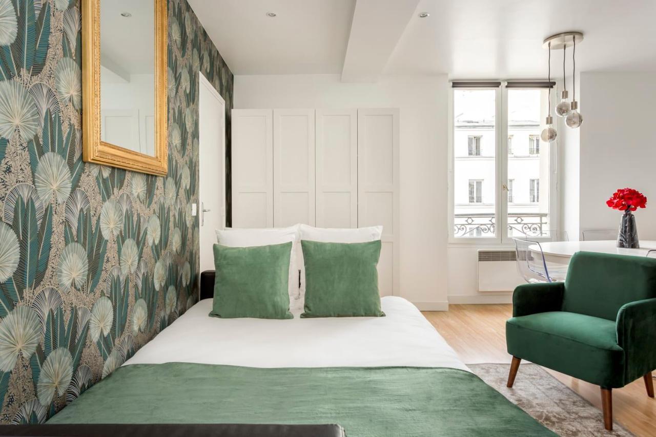 Cozy Apartment - Marais - Saint Martin VI Párizs Kültér fotó