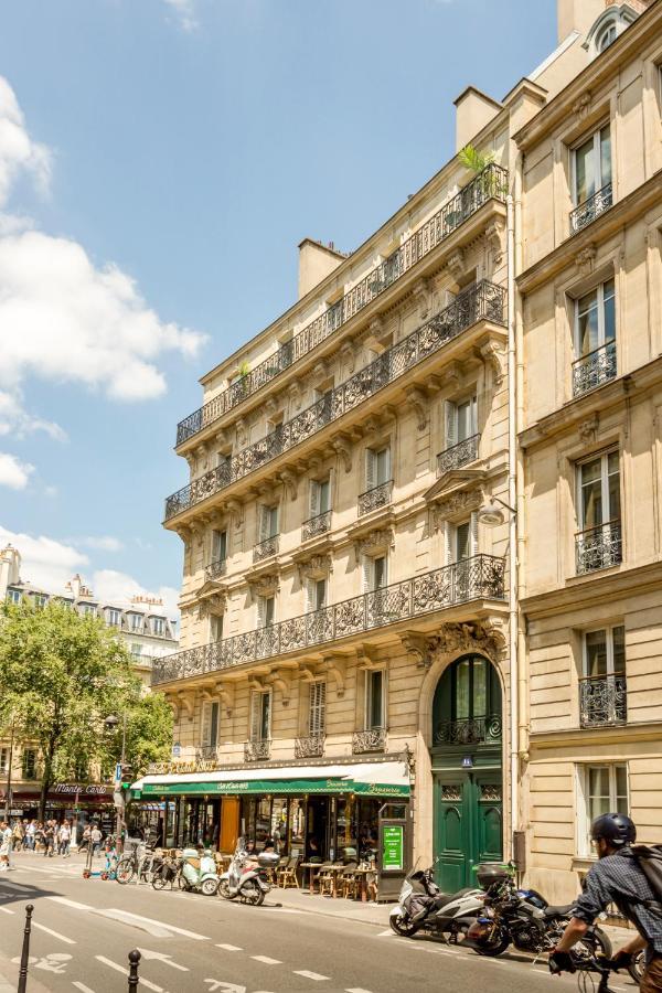 Cozy Apartment - Marais - Saint Martin VI Párizs Kültér fotó
