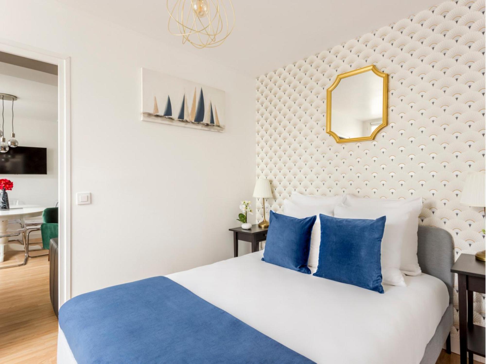 Cozy Apartment - Marais - Saint Martin VI Párizs Kültér fotó