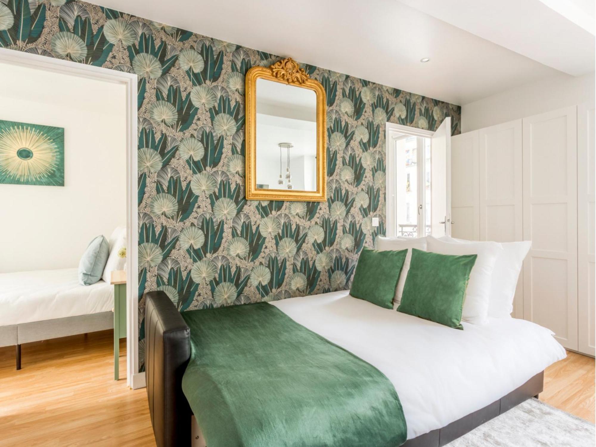 Cozy Apartment - Marais - Saint Martin VI Párizs Kültér fotó