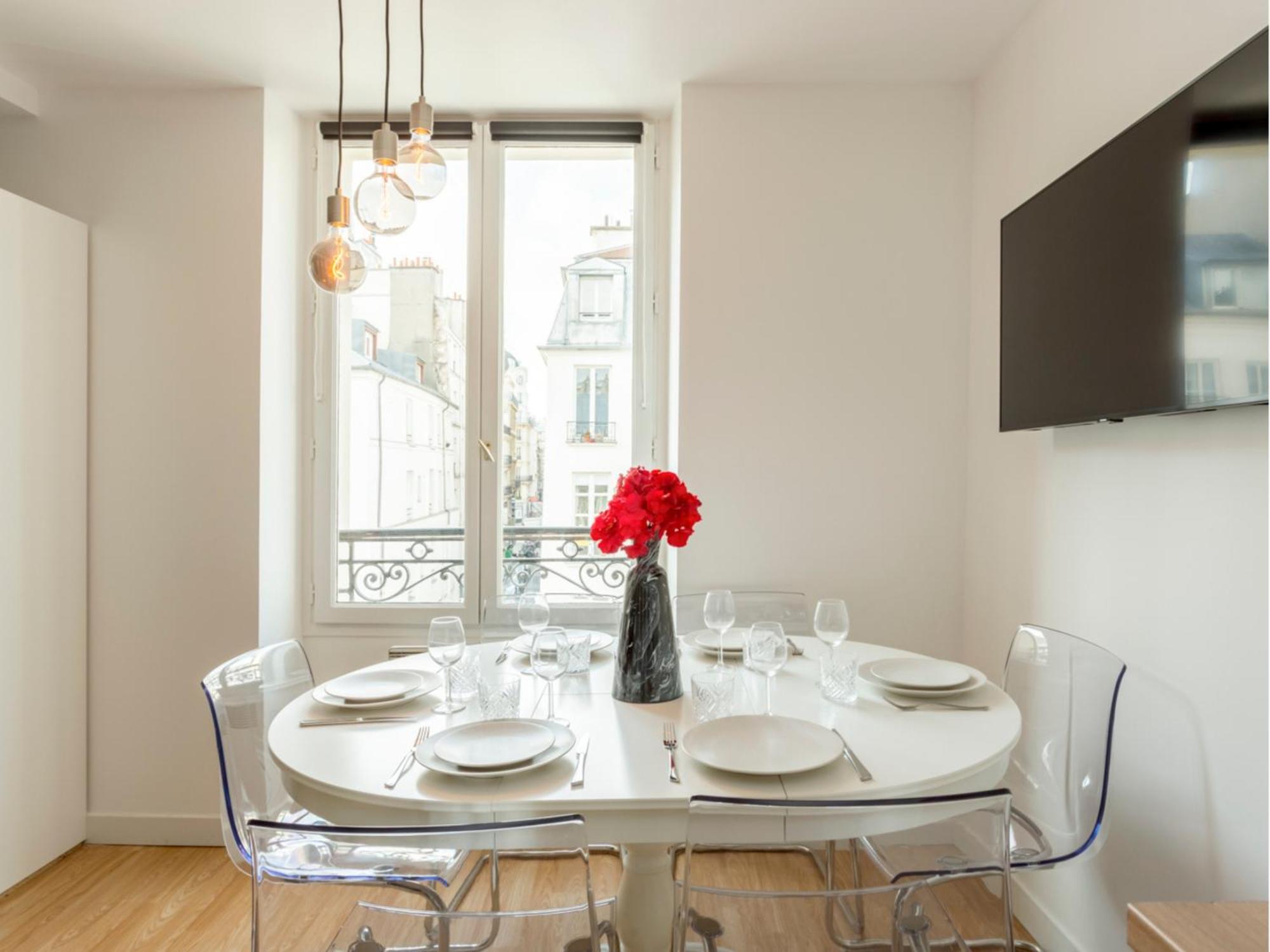 Cozy Apartment - Marais - Saint Martin VI Párizs Kültér fotó